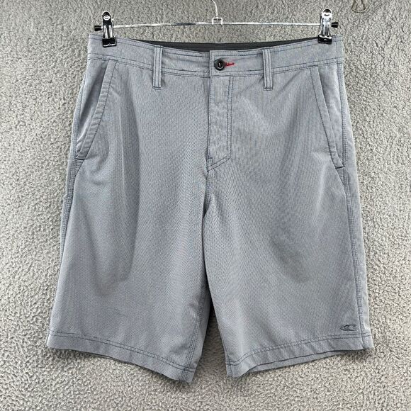 O'NEILL Hybrid Shorts w/ Pockets Gray Men's Size 32 surf beach coastal - Picture 1 of 12